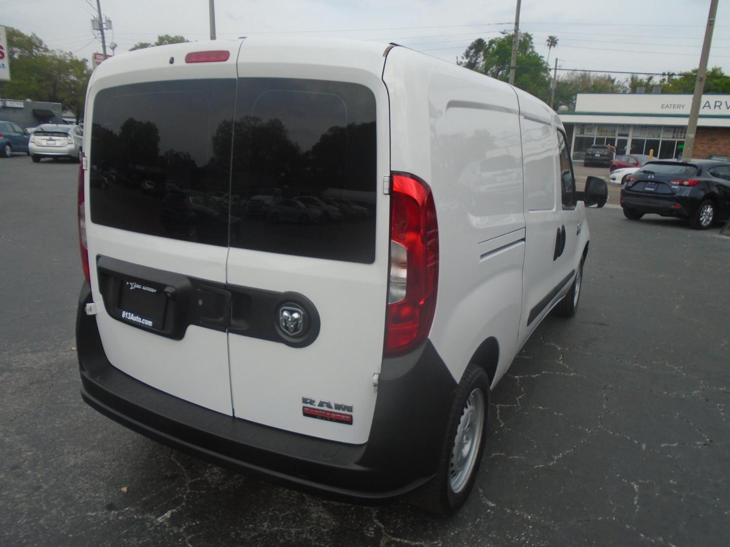 2018 RAM ProMaster City (ZFBERFABXJ6) , located at 6112 N Florida Avenue, Tampa, FL, 33604, (888) 521-5131, 27.954929, -82.459534 - Photo#3